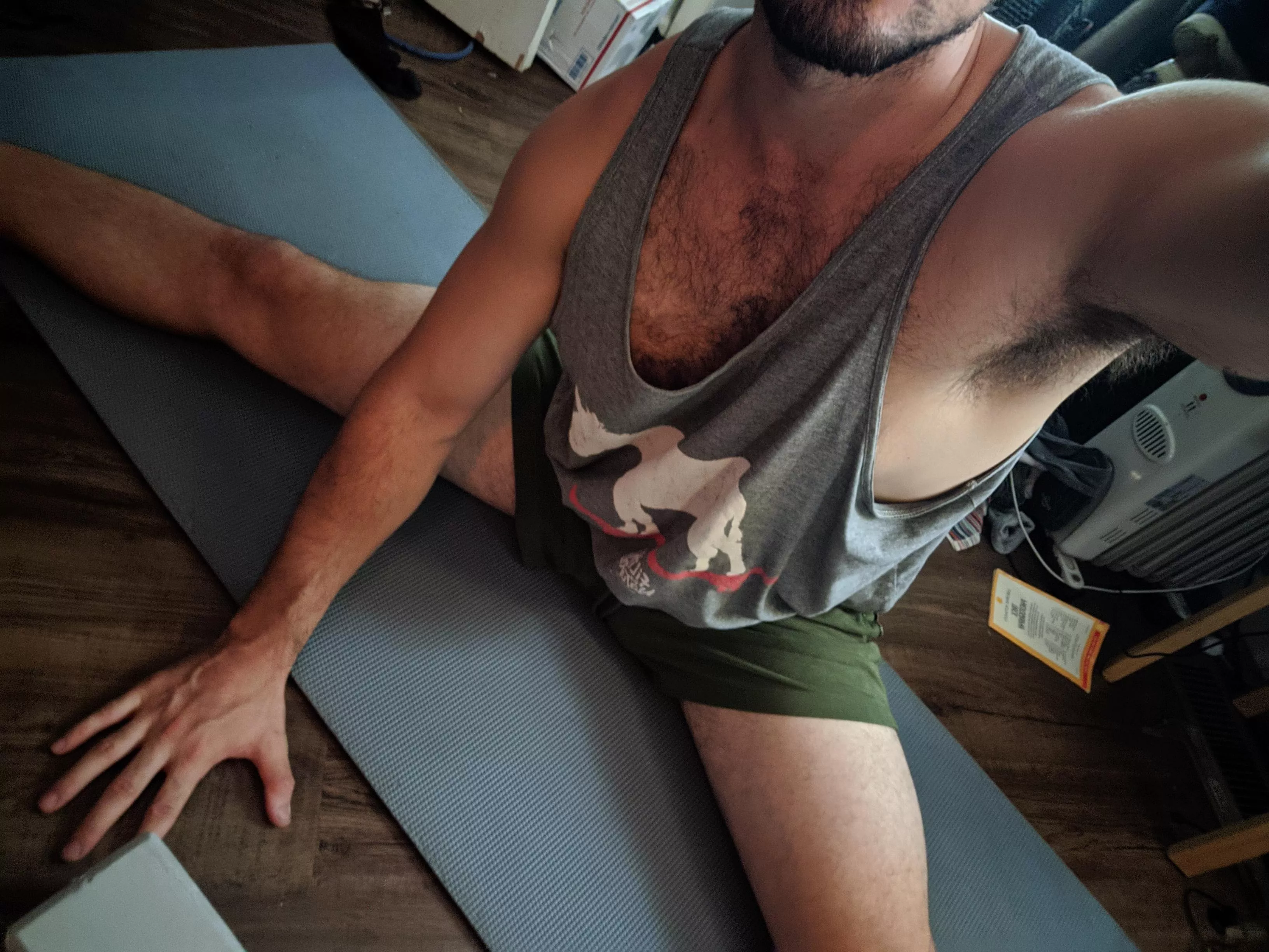 yoga time
