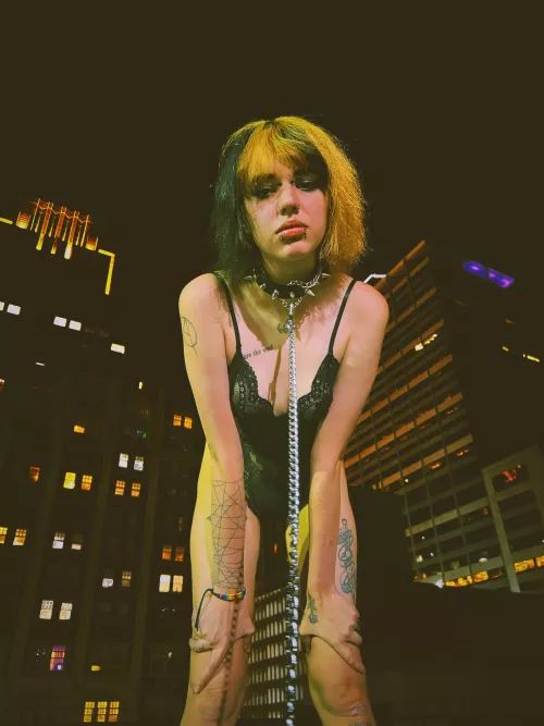 You gonna show me off in public?