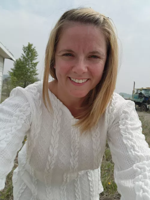 You think im cute do ya??