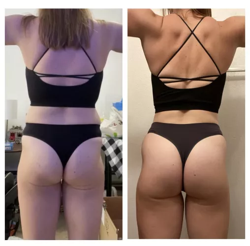 9 months of booty gains (f)