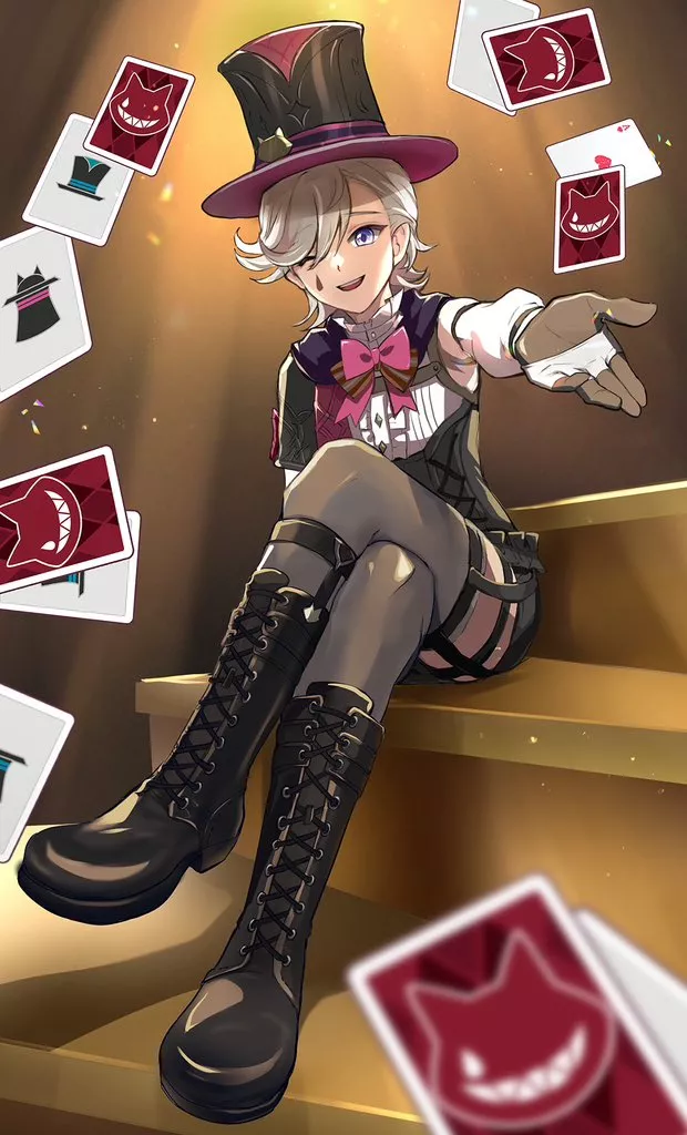 A magician shouldn't be this sexy