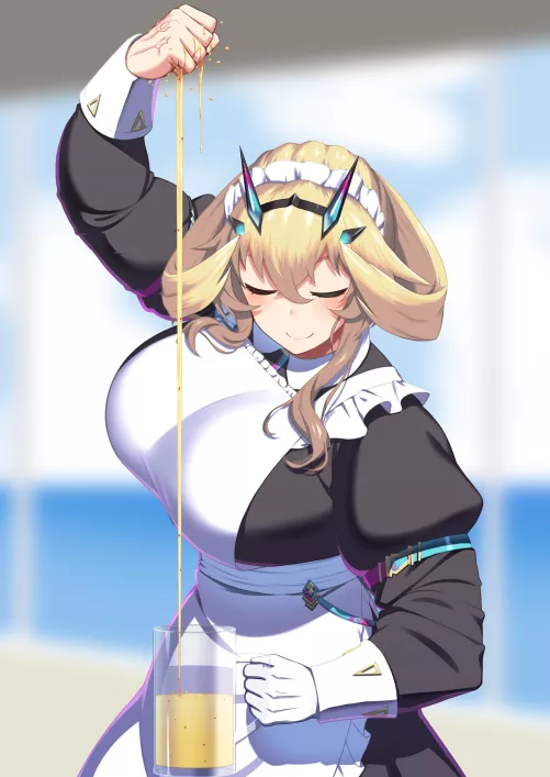 Barghest (Fate) [Artist: kuroshiro420]