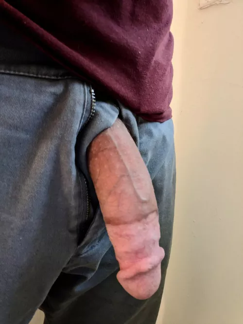 Break at work means getting some fresh air