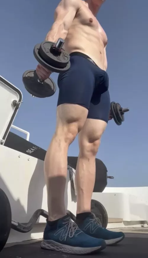 Bulging on a boat