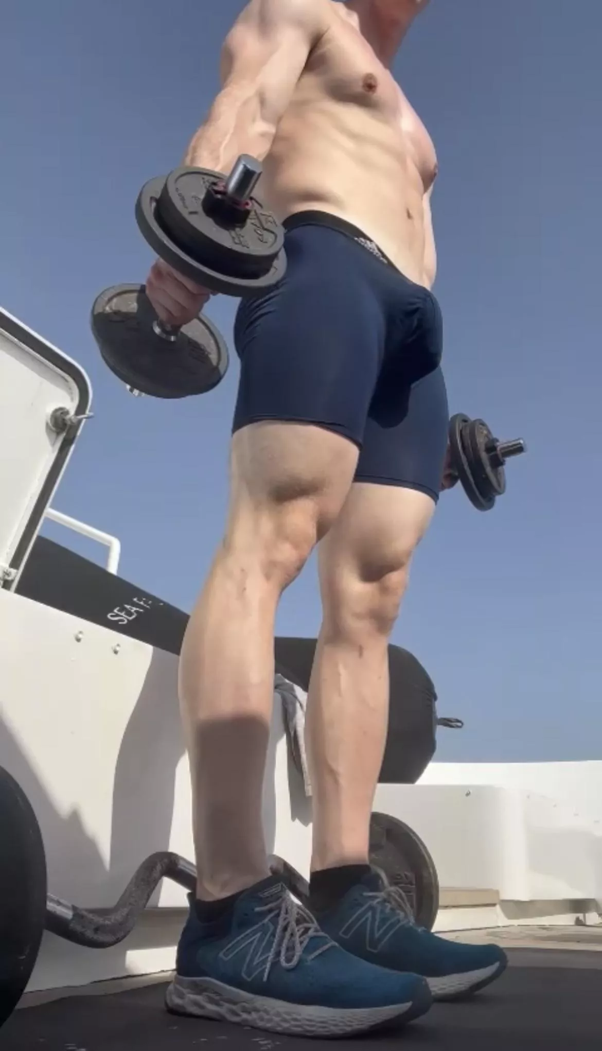Bulging on a boat