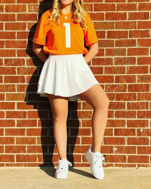 Can’t have gameday without pantyhose [f]