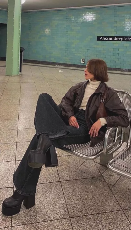 Chunky boots always, stilletos are great but chunky heels with a platform wins for me.