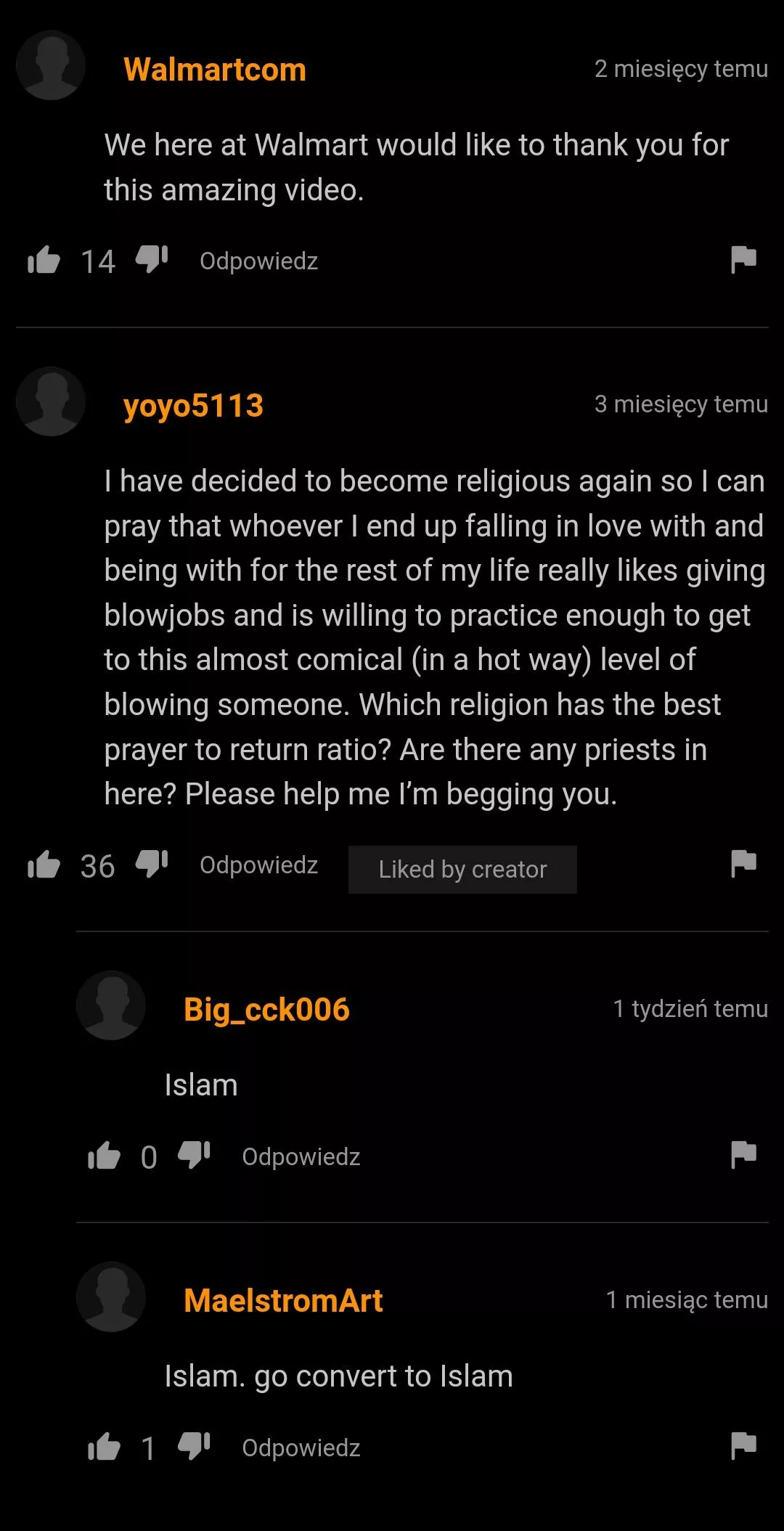 Couldn't decide which one was better