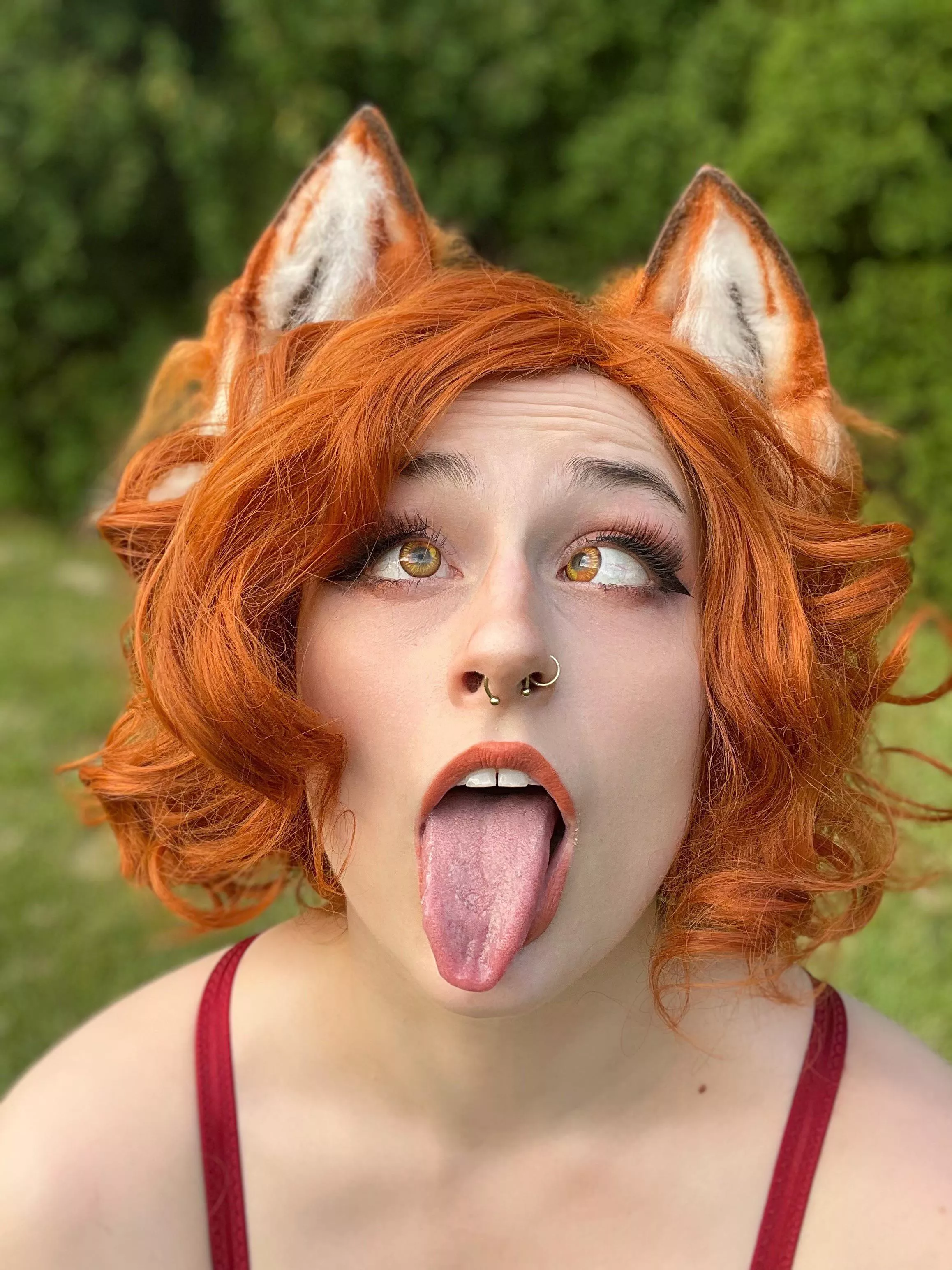 Do you like mine?🥰