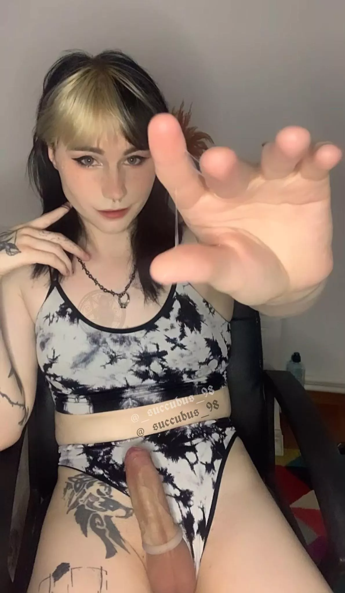 Do you wanna taste me?