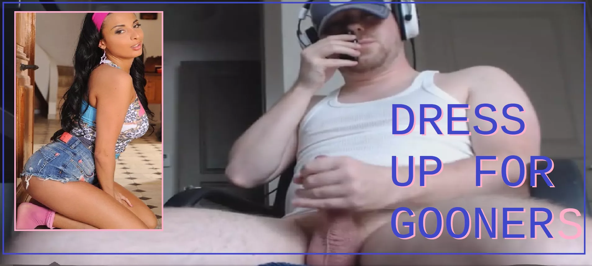 Dress up for your gooner gamer friends