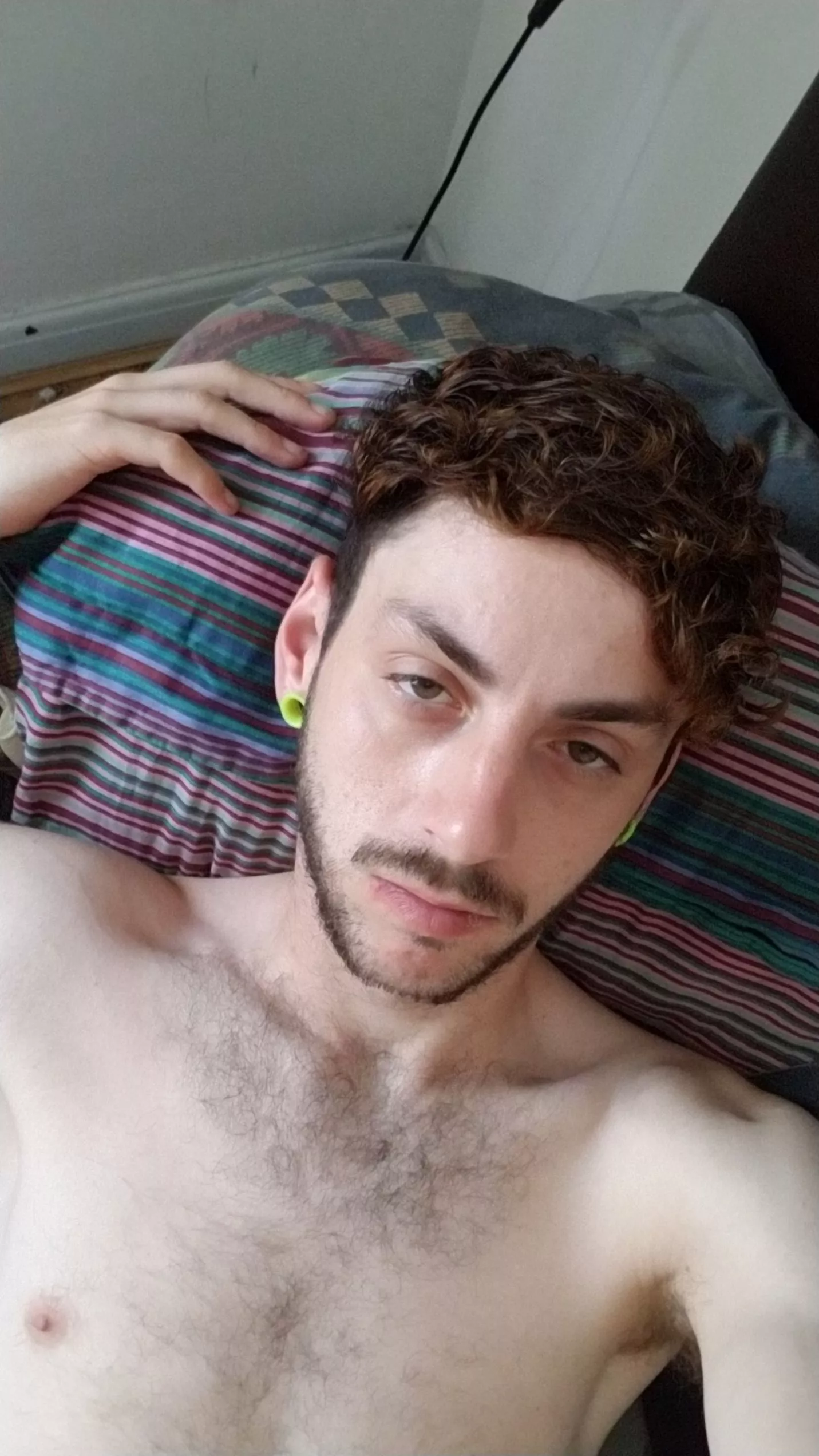 Exhausted but healthy (somewhat)