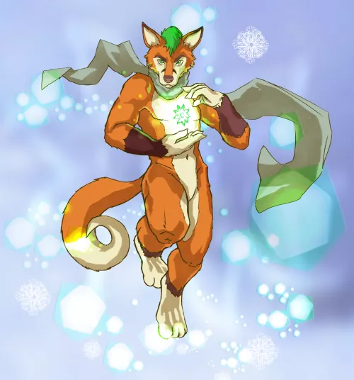 Fanart Betelgeuse the Fox [art by me]