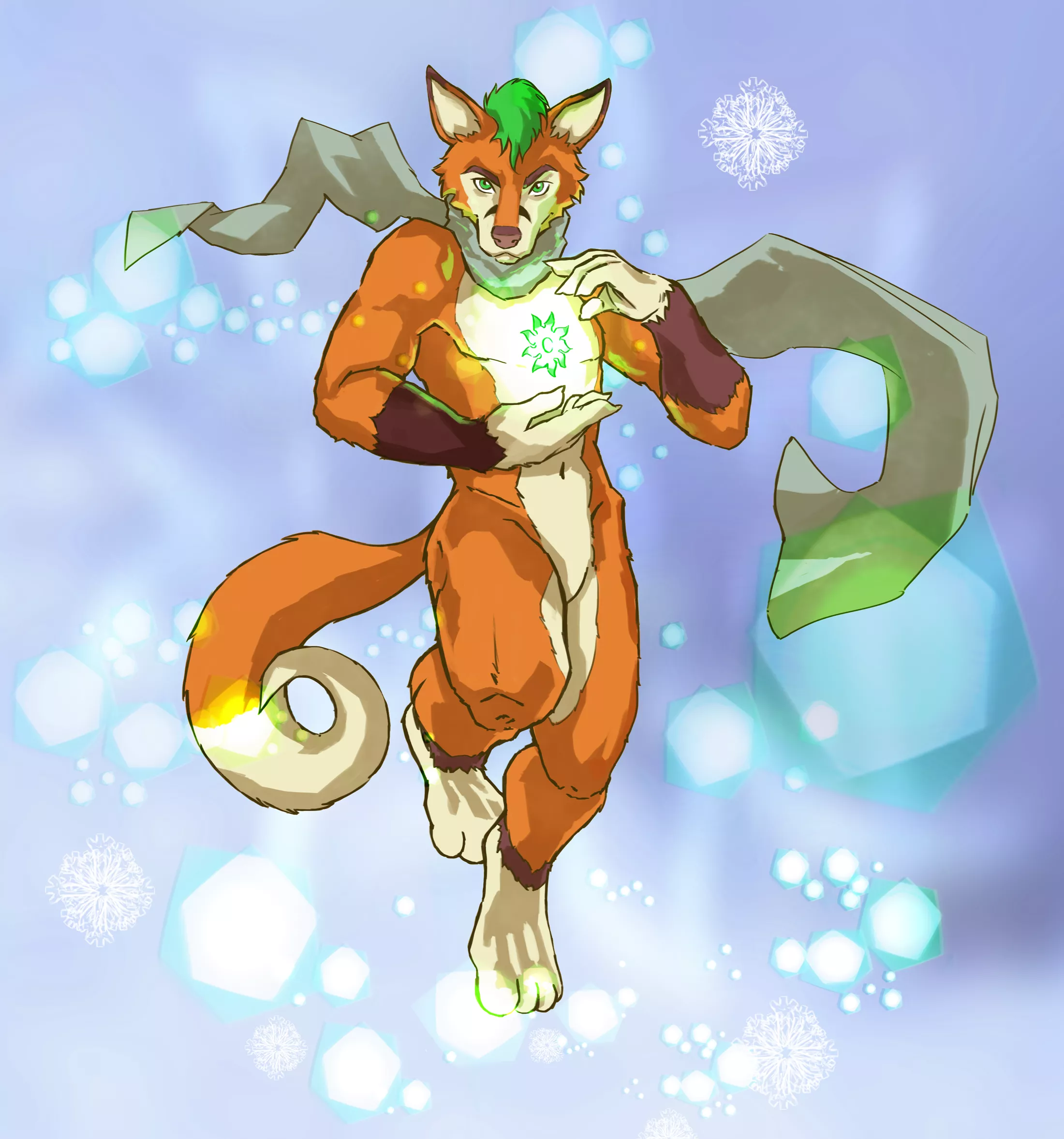 Fanart Betelgeuse the Fox [art by me]