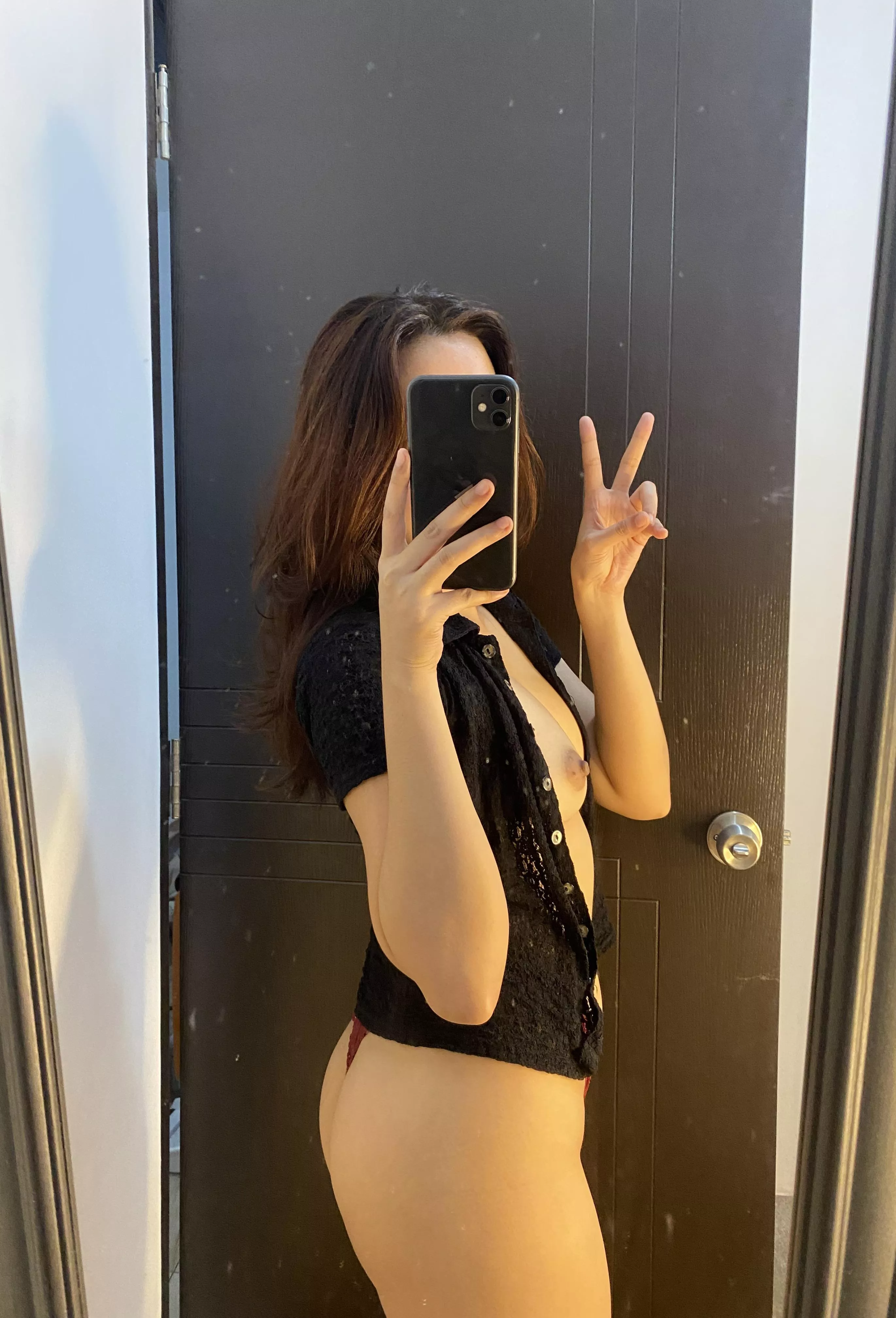 feeling extra cute hihi