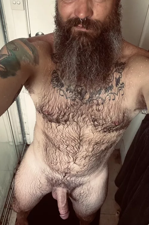 Fresh out of the shower 🚿 (45)