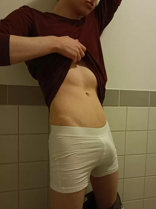 Fresh out the shower