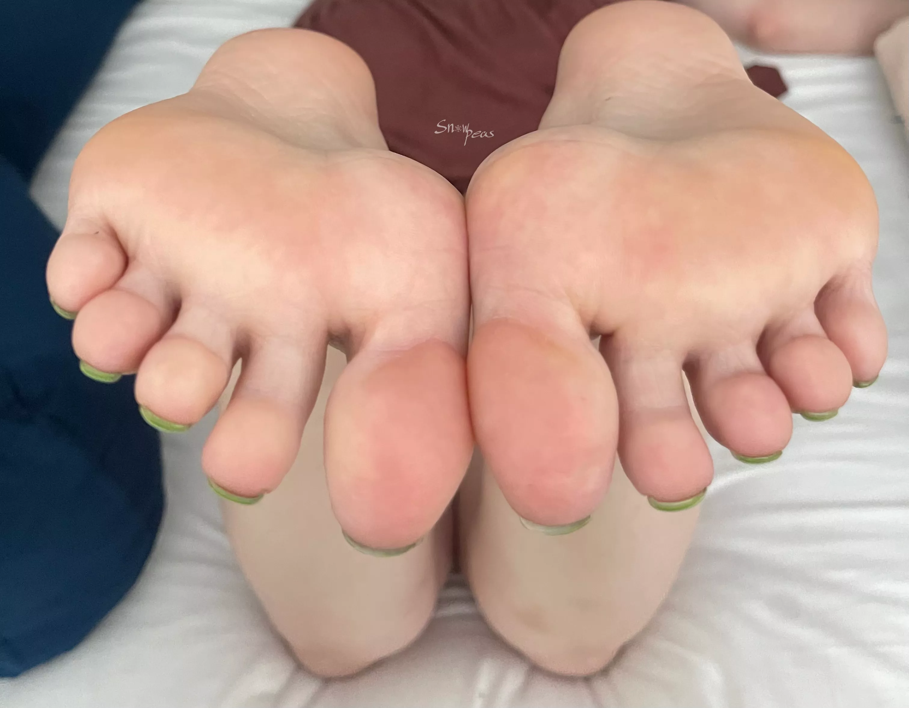 get your tongue out, and we can start this morning