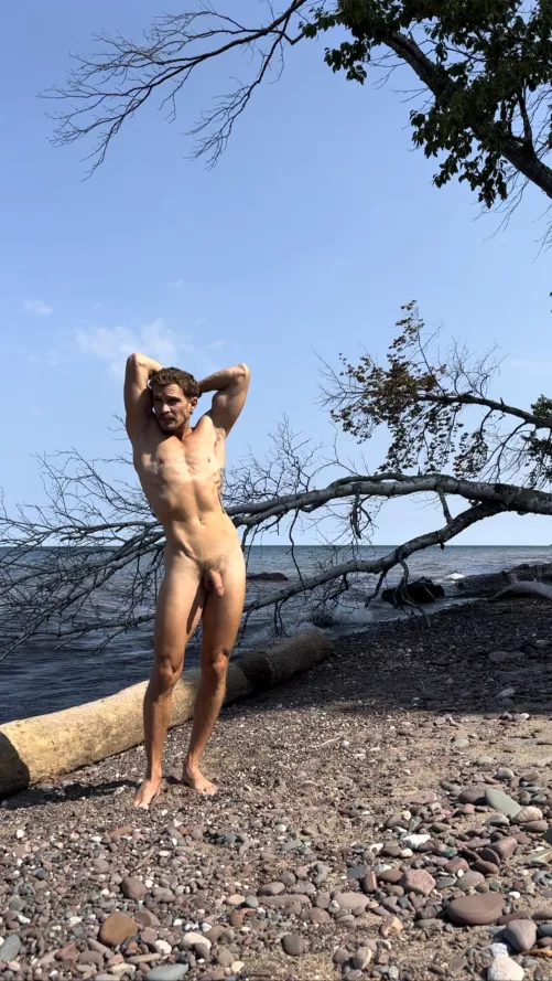 Great cake by the Great Lake