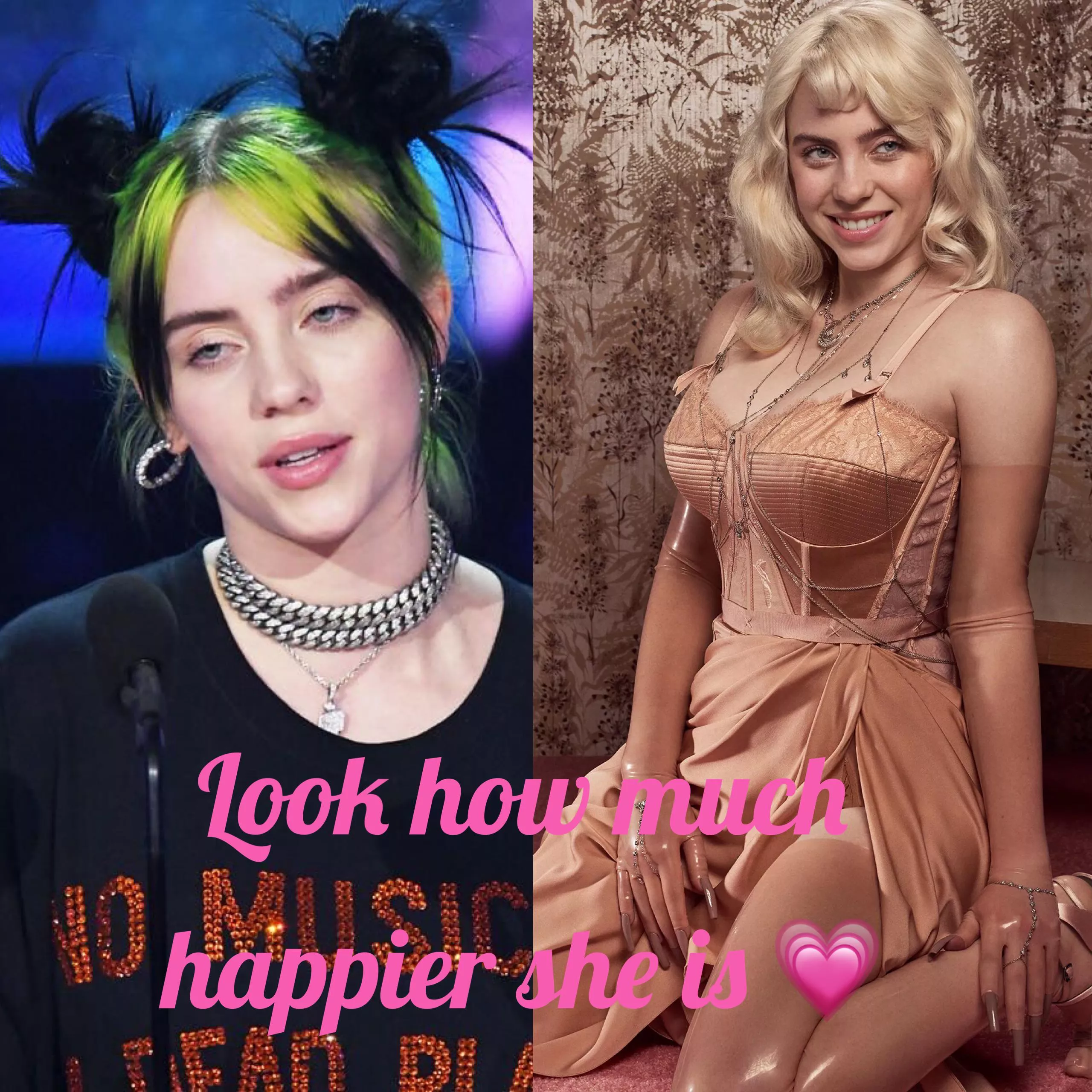 Hollywood has a magnificent effect on even the most stubborn women