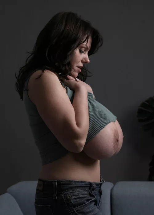 Huge in the half lights