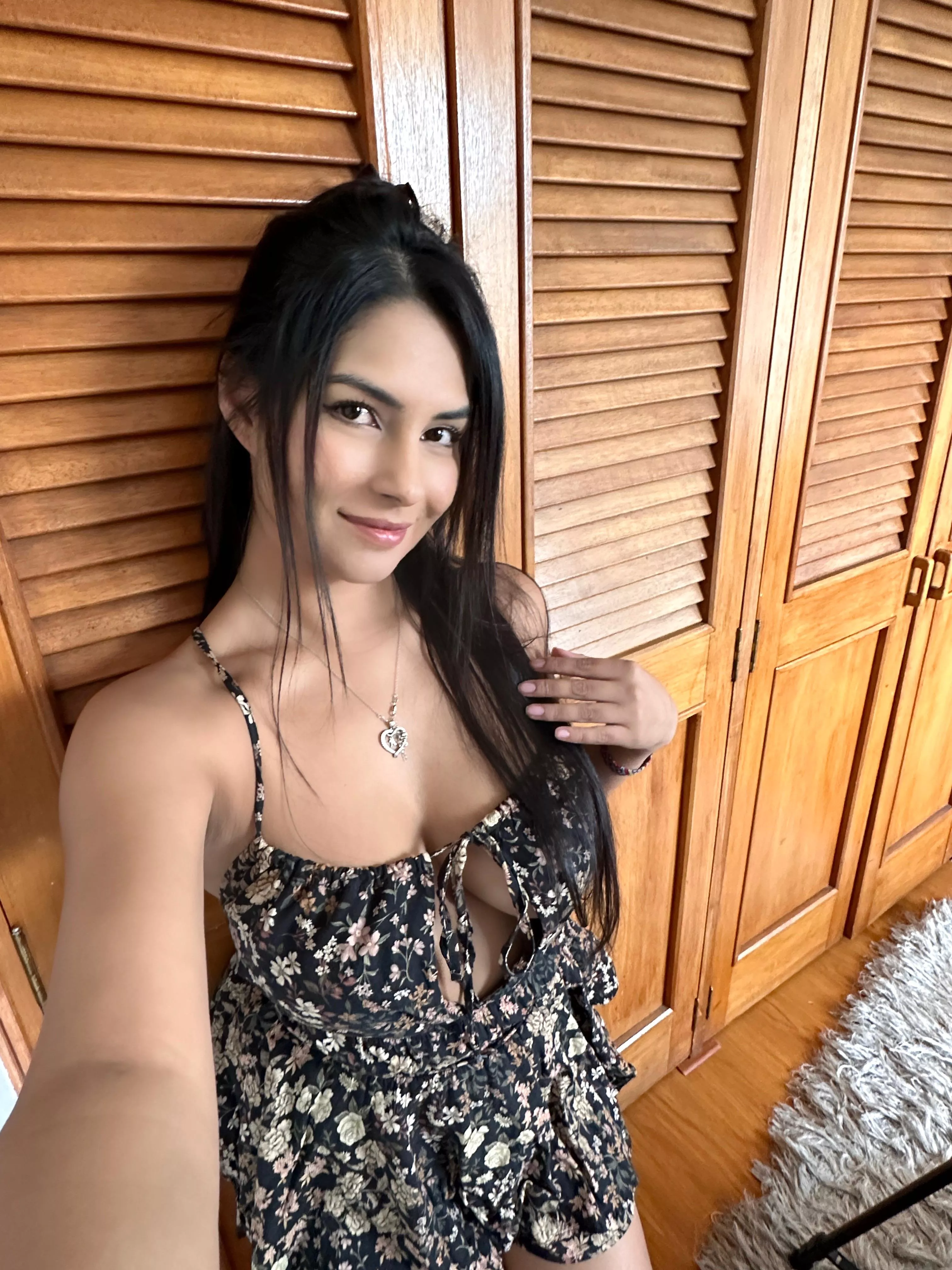 I hope my new dress gets approved on our first date :)