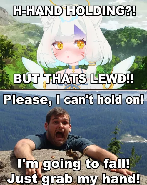 I know I cant get pregnant but still!