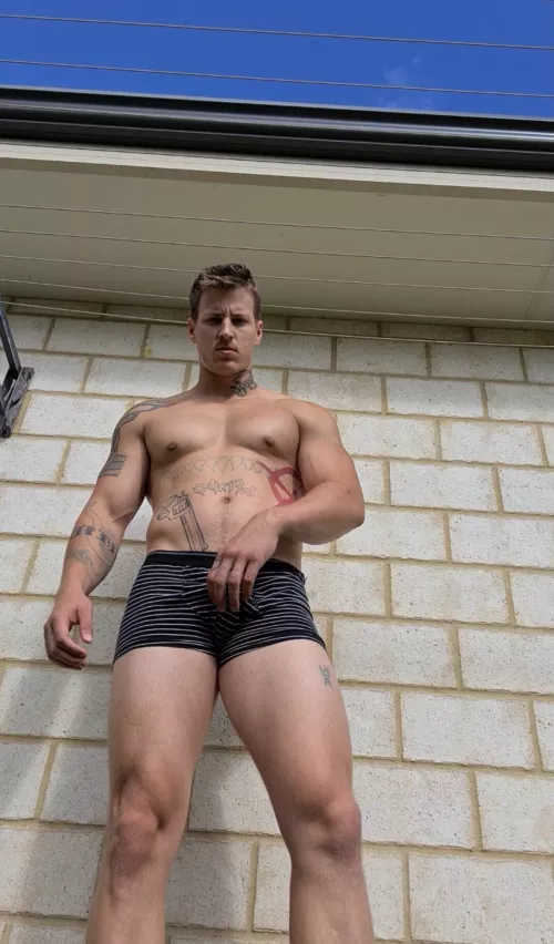 I love these trunks so much