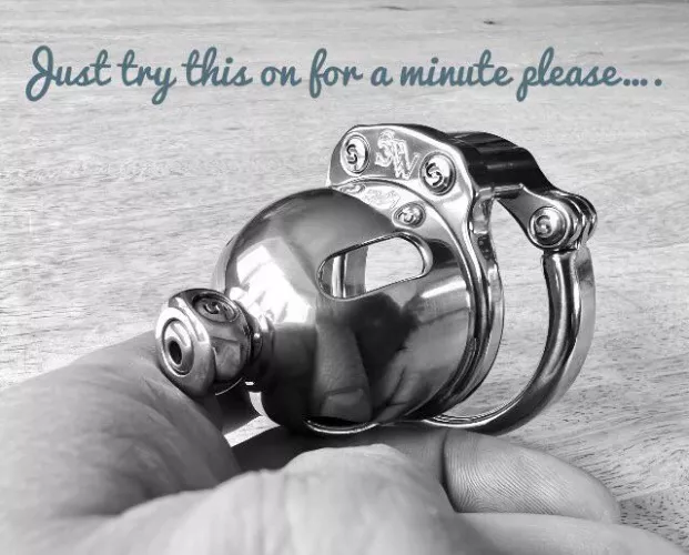 I promise it will only be short test! 😏