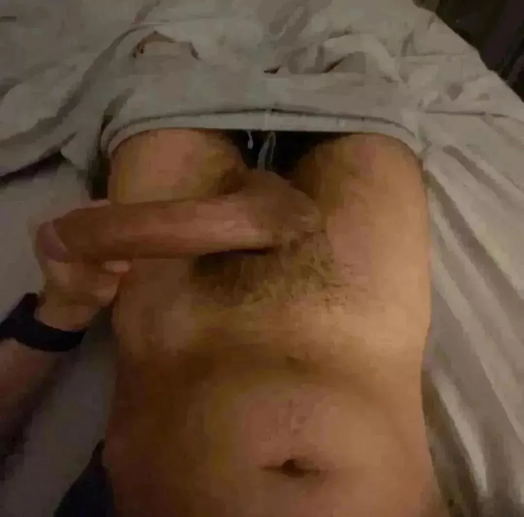 Imagine we're roomies & you come home in hurry to find me jerking off on couch with a big load of cum on floor, what will be your honest reaction?