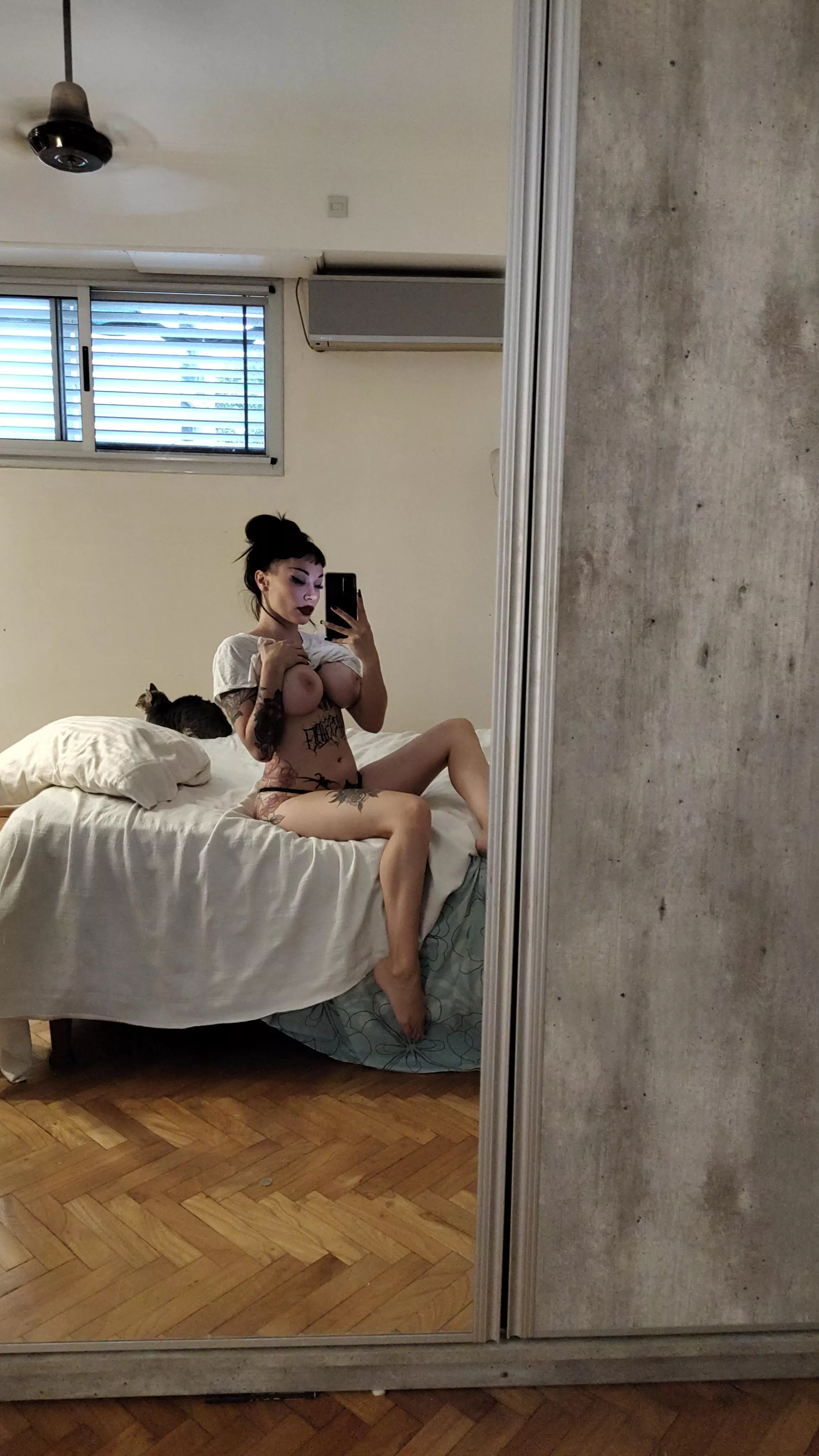 in the middle of the fuck I tell you I'm 34, would you stop...? 🖤