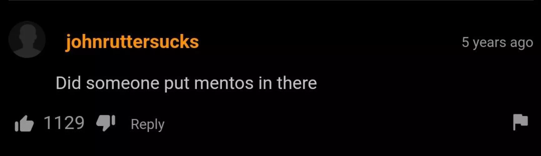 It was like a fountain 💀