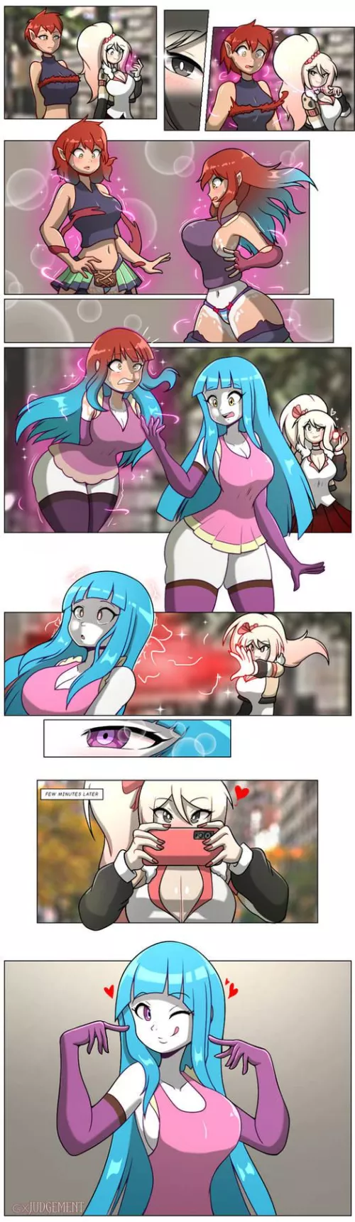 It's Me!Me!Me time - F2F Transformation by TheGxJudgement