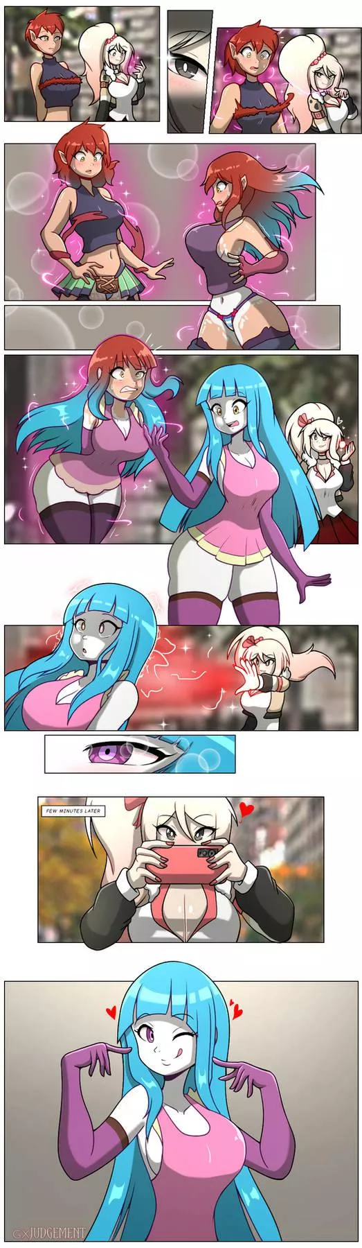 It's Me!Me!Me time - F2F Transformation by TheGxJudgement