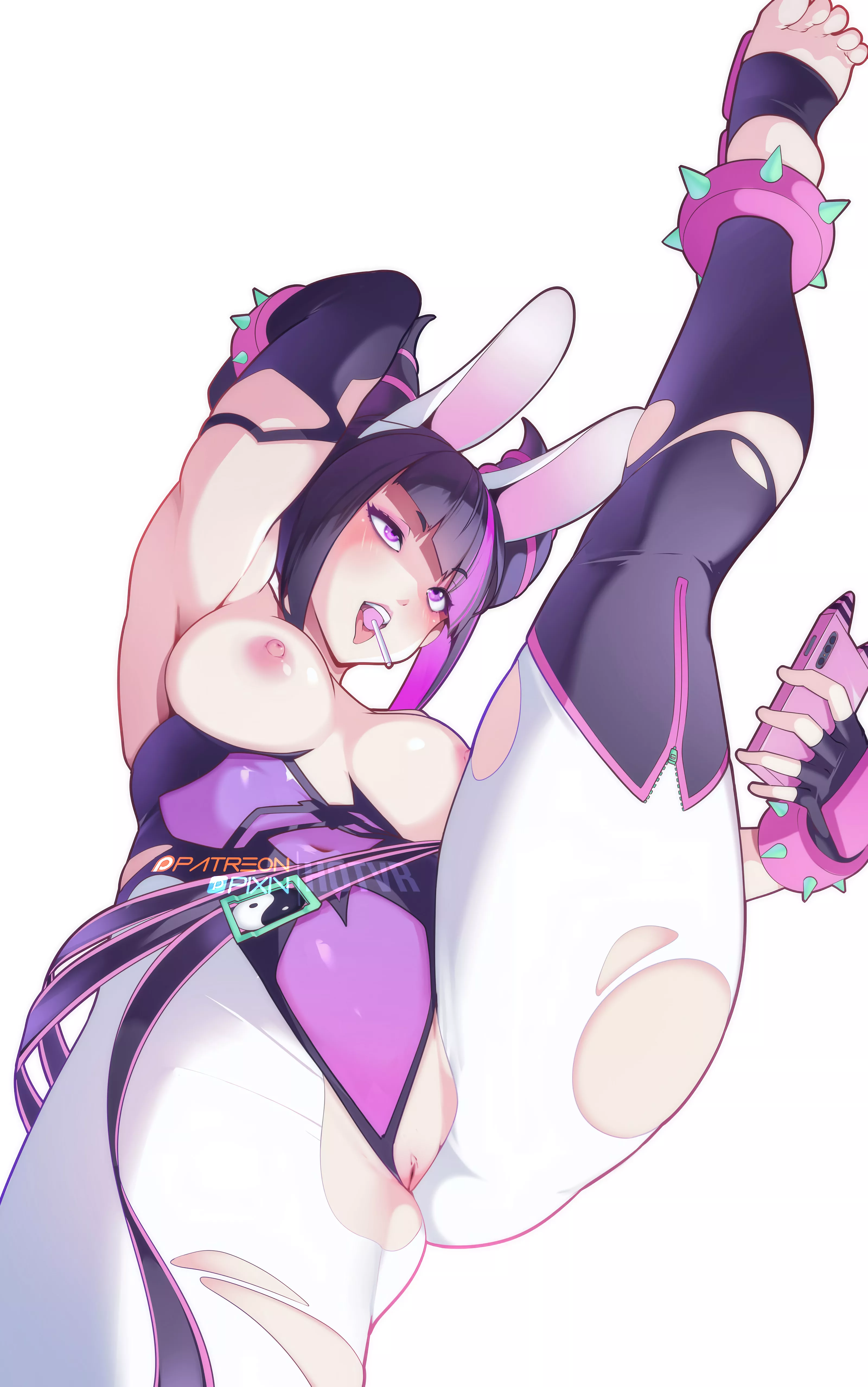 Juri Han [Street Fighter] (Hotvr)