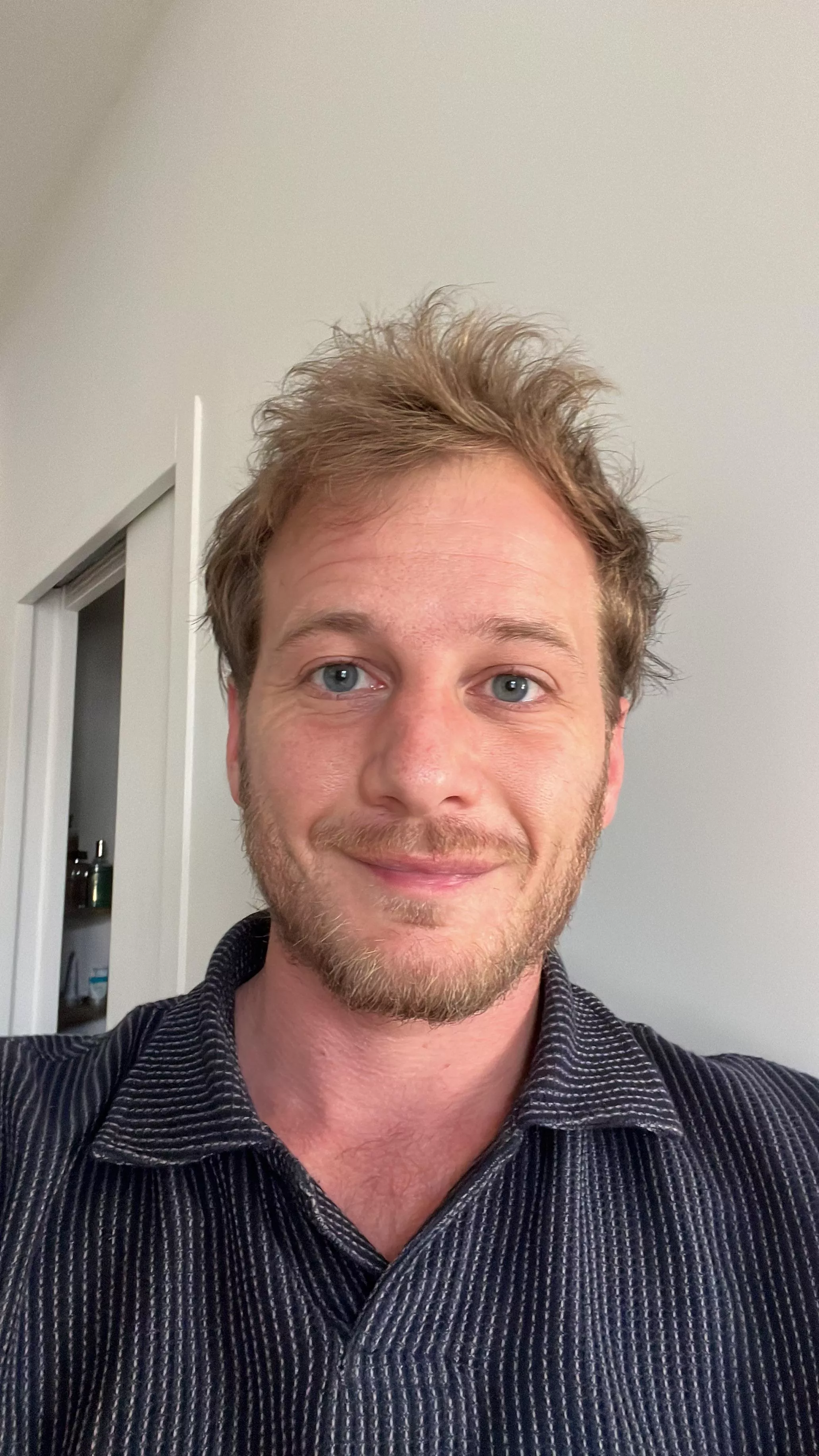 Look at me in the eyes