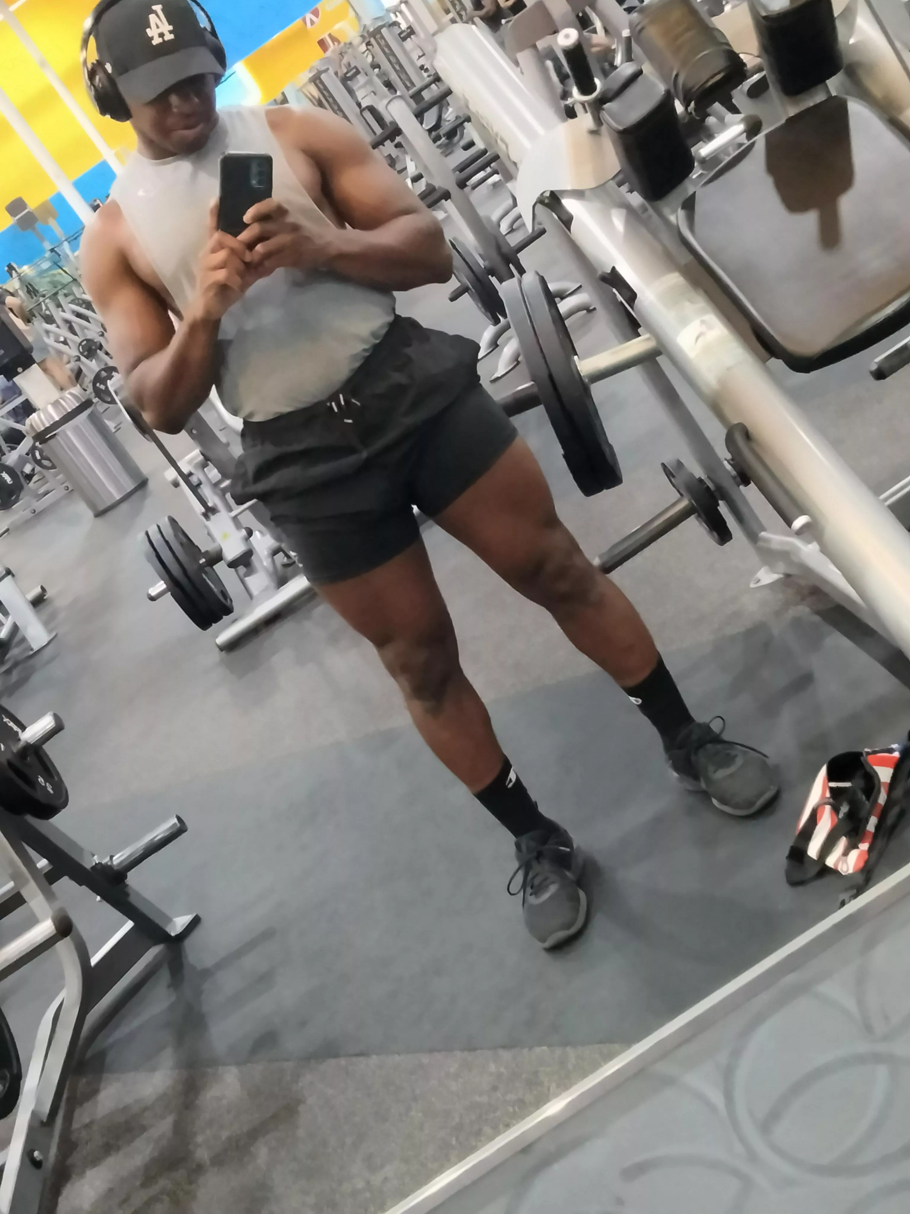 (M) don't skip leg day