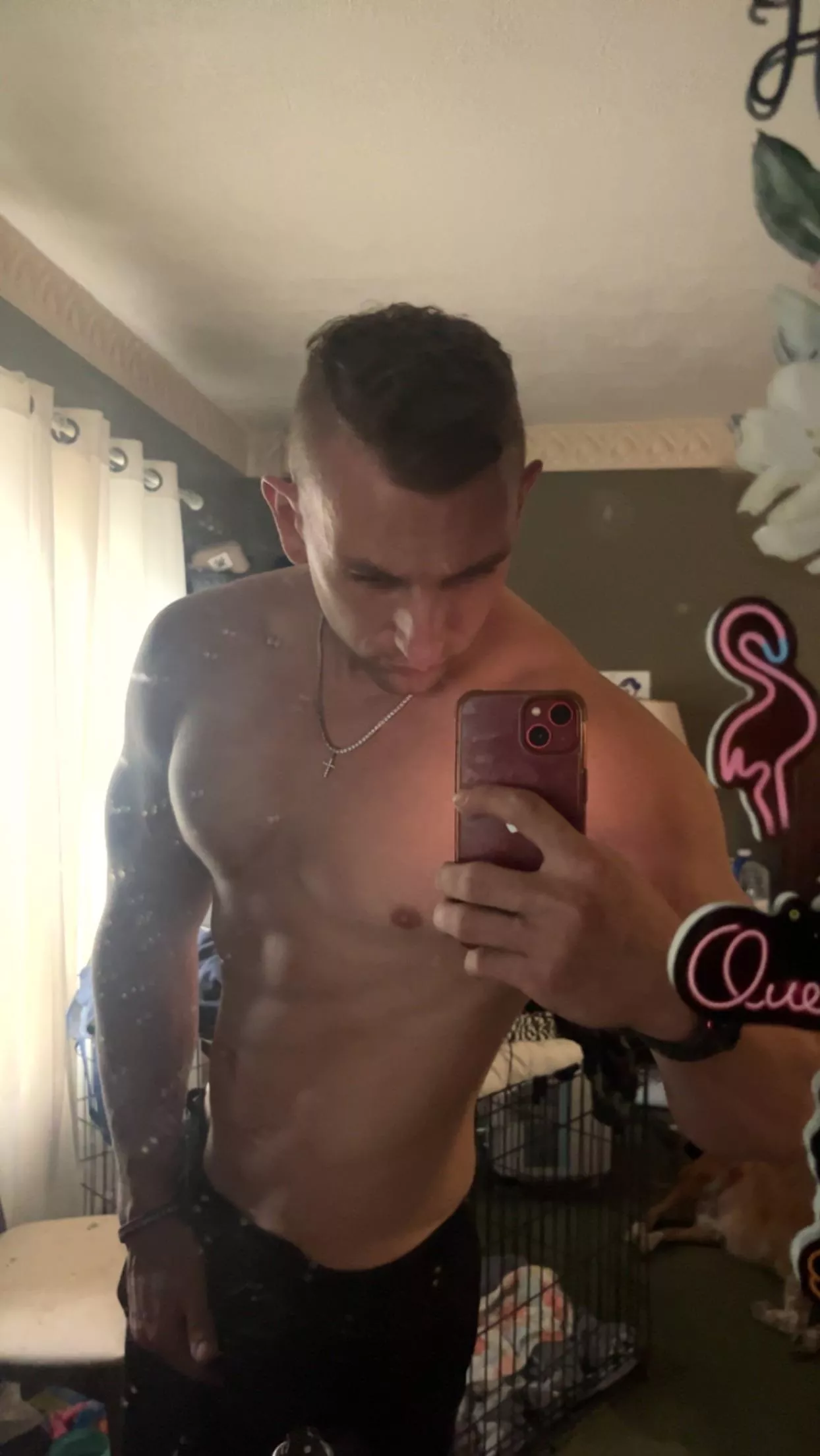 (M)(30) happy flash me Friday