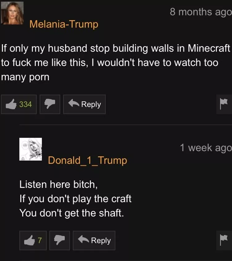 Melania got caught 😔