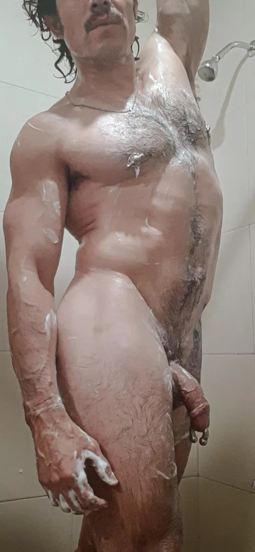 Morning shower