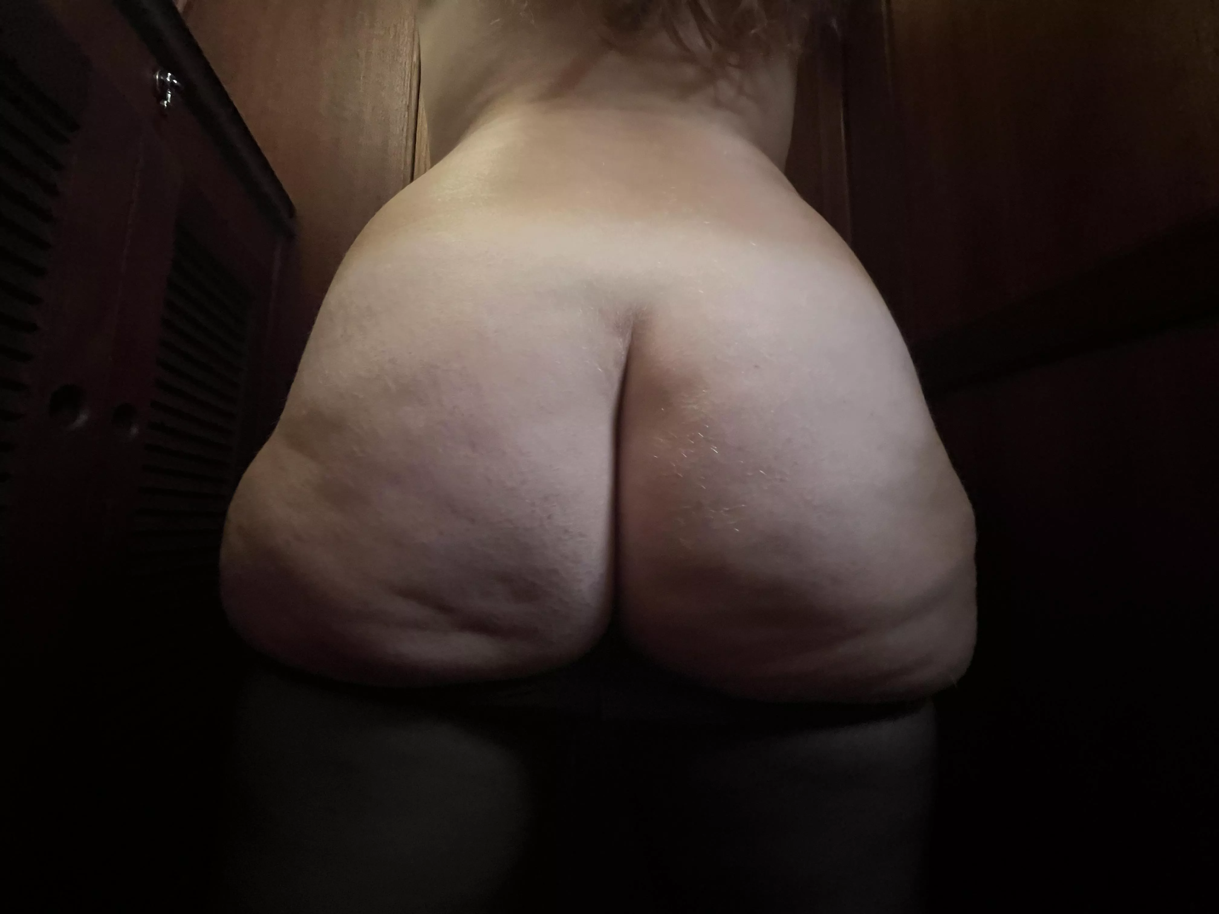 My big dimpled booty.