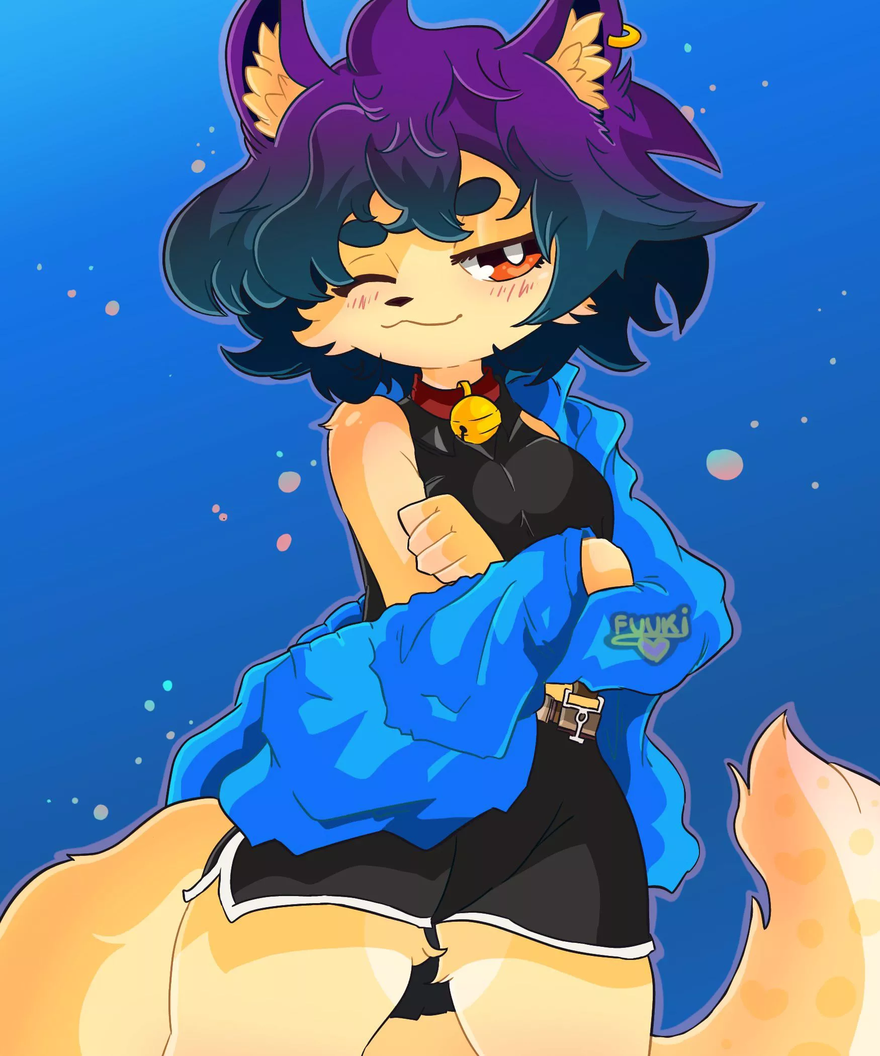 My first drawing back from my trip :3