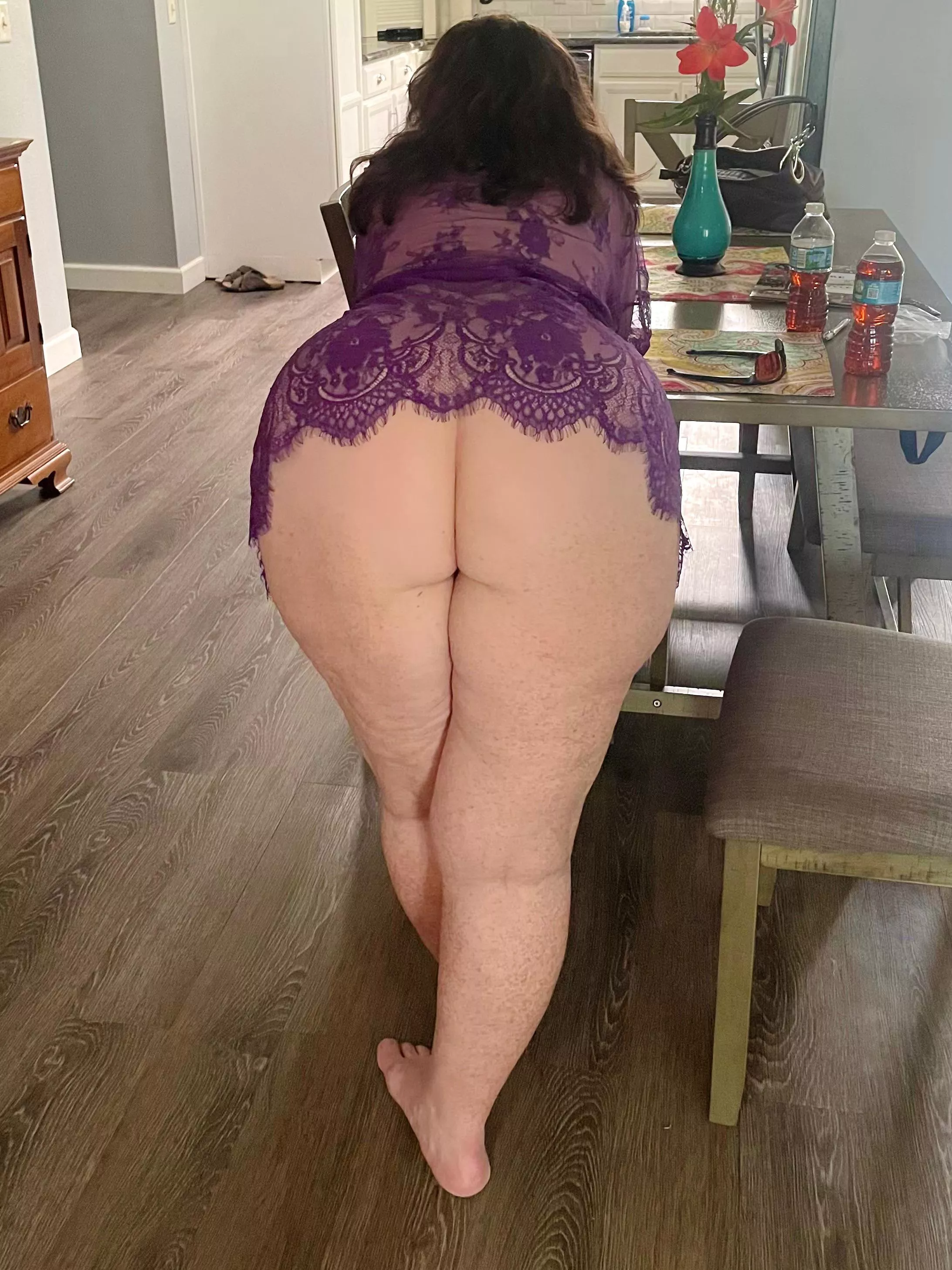 My pale ass. 54 year old ginger MILF