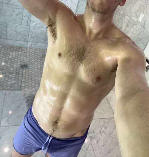 Need someone’s face shoved in my sweaty pit