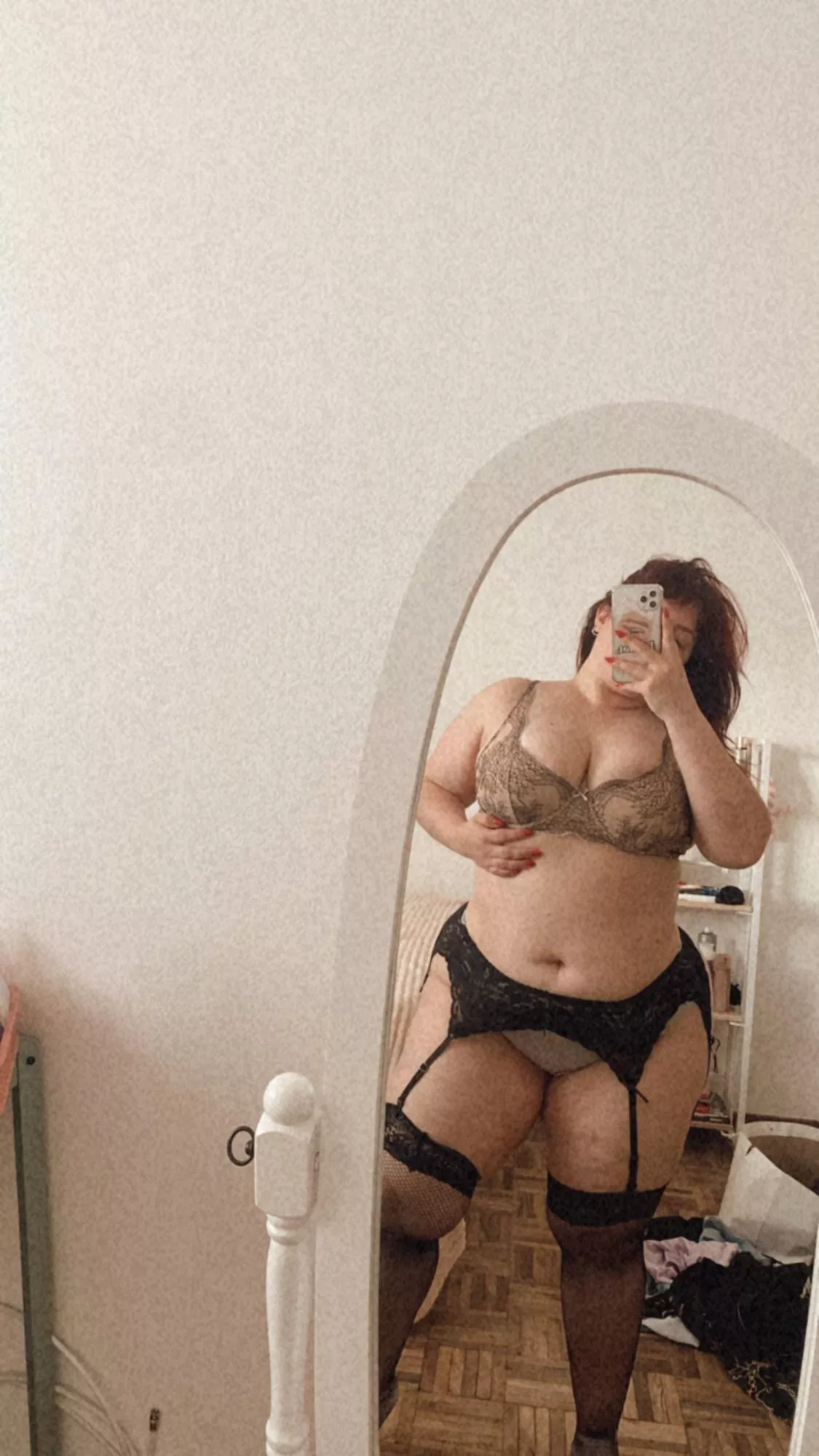 New set. Who wants to take it off?