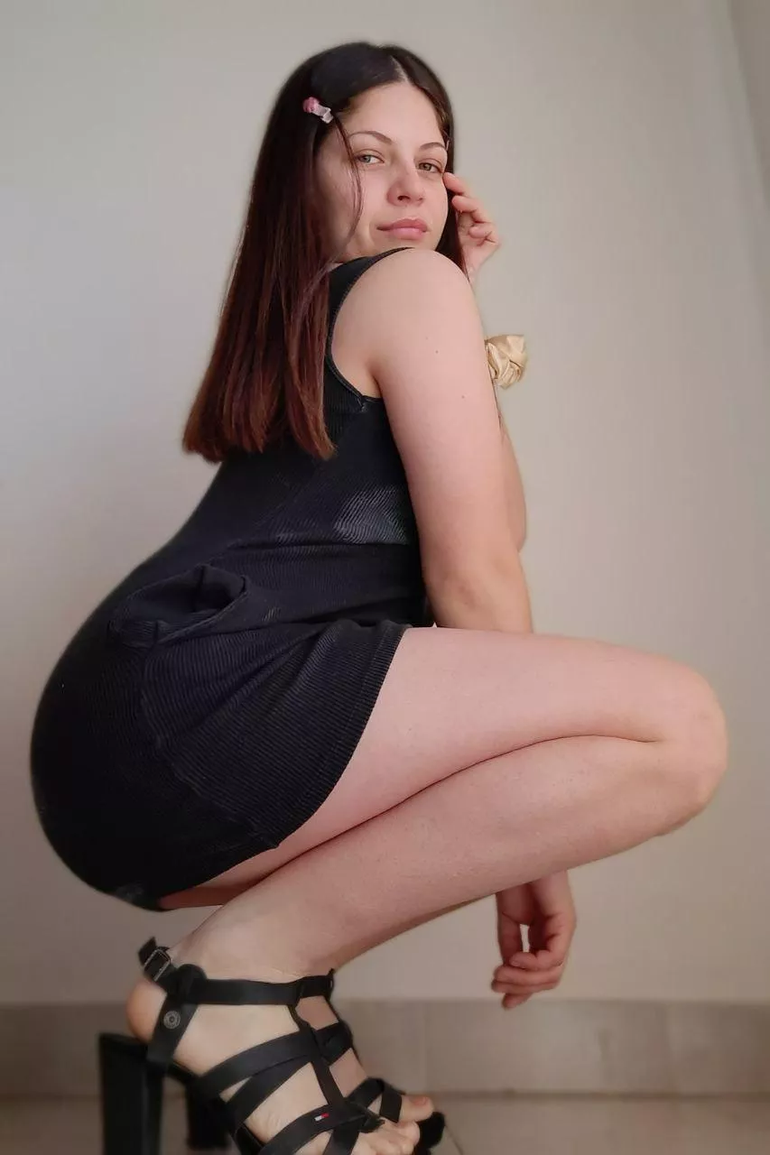 Not just the dress is tight by the way