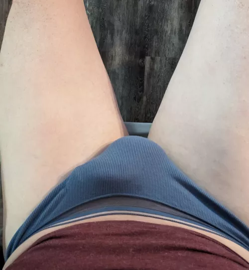 Panties are more appropriate for me, aren't they?