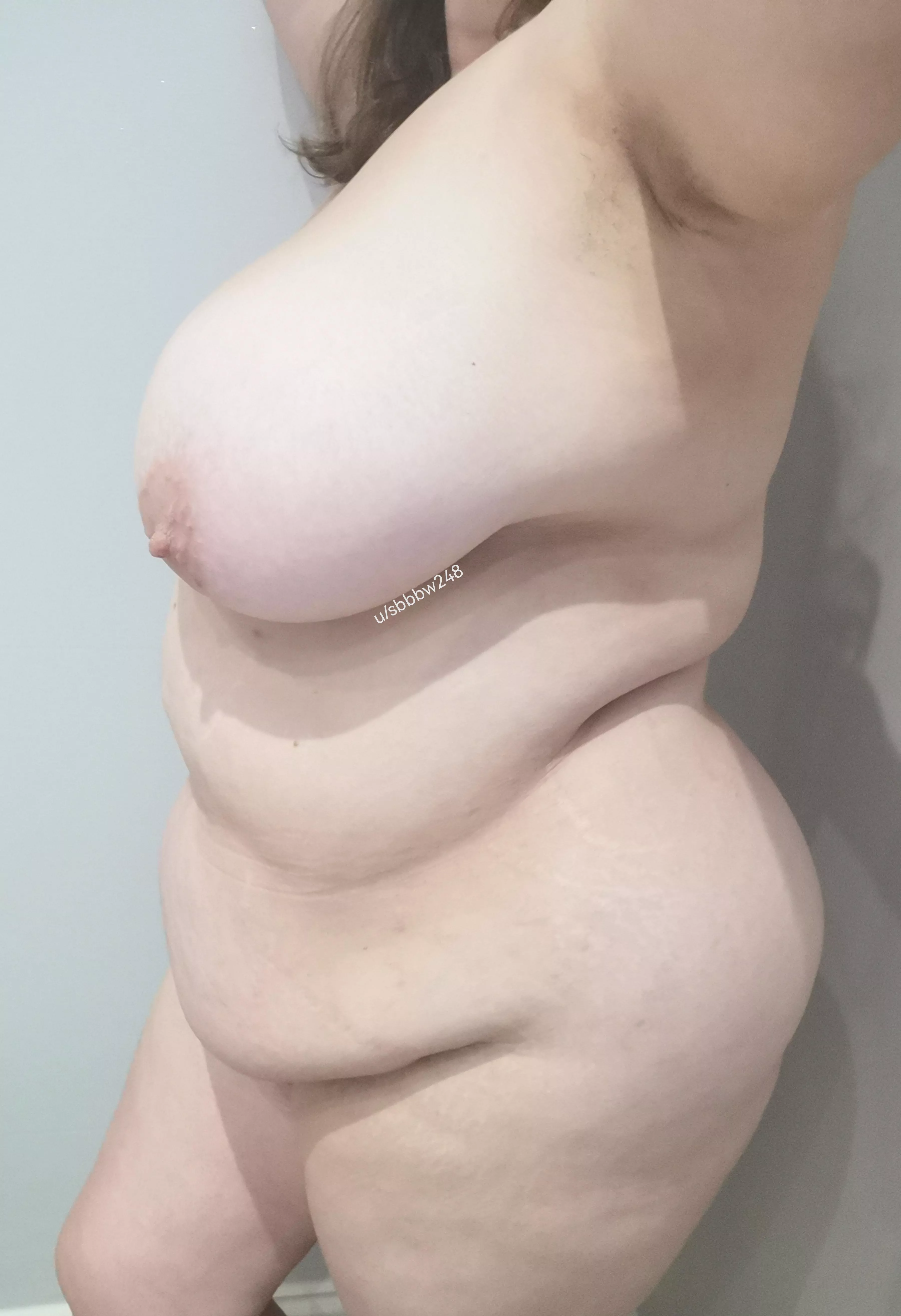 Quick pic before I get dressed 😉