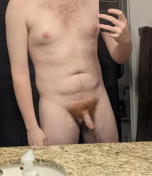 Rate my 19yo ginger softie