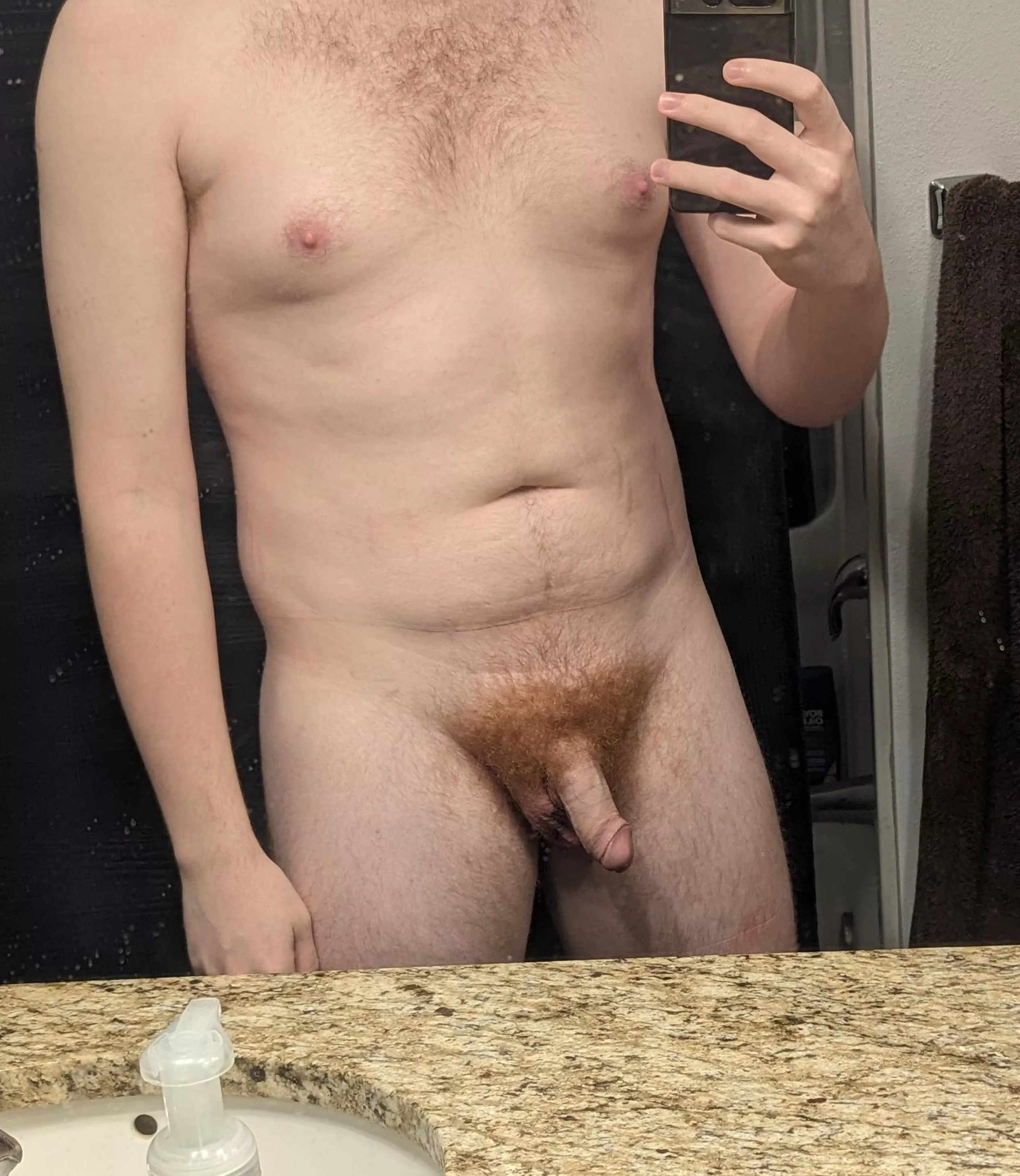 Rate my 19yo ginger softie